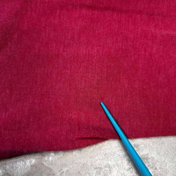 Ralph Lauren Large Women Coral Elbow Patch Classic Collegiate Zip - Picture 5 of 5